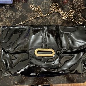 Jimmy choo crossbody/clutch